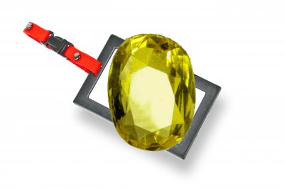 real yellow sapphire